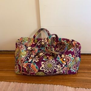 VINTAGE Vera Bradley duffel bag